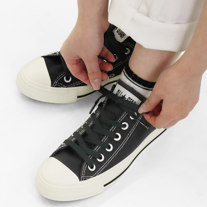 コンバース CONVERSE スニーカー レディース ALL STAR STITCHING OX 靴 2026年春夏新作 2026SS バルカナイズ CLASSIC VULCANIZE ダークチャコール 31318100 | ブランド [正規取扱店]