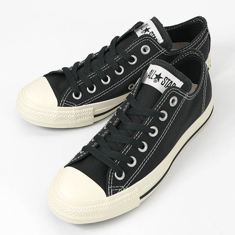 コンバース CONVERSE スニーカー レディース ALL STAR STITCHING OX 靴 2026年春夏新作 2026SS バルカナイズ CLASSIC VULCANIZE ダークチャコール 31318100 | ブランド [正規取扱店]