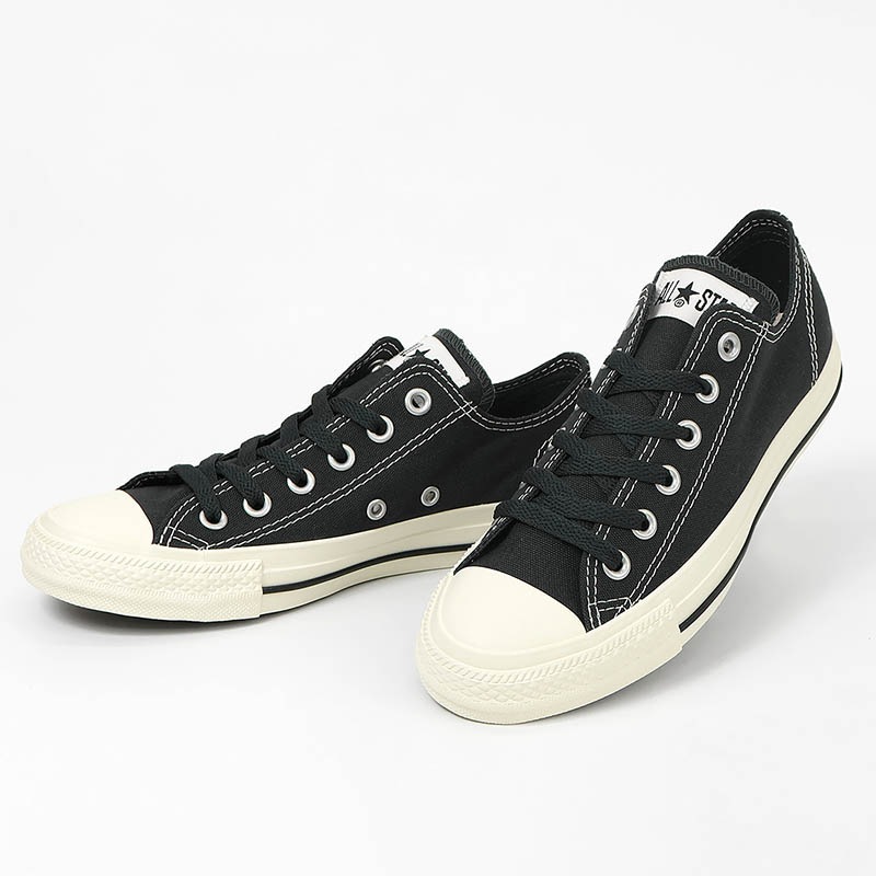 コンバース CONVERSE スニーカー レディース ALL STAR STITCHING OX 靴 2026年春夏新作 2026SS バルカナイズ CLASSIC VULCANIZE ダークチャコール 31318100 | ブランド [正規取扱店]