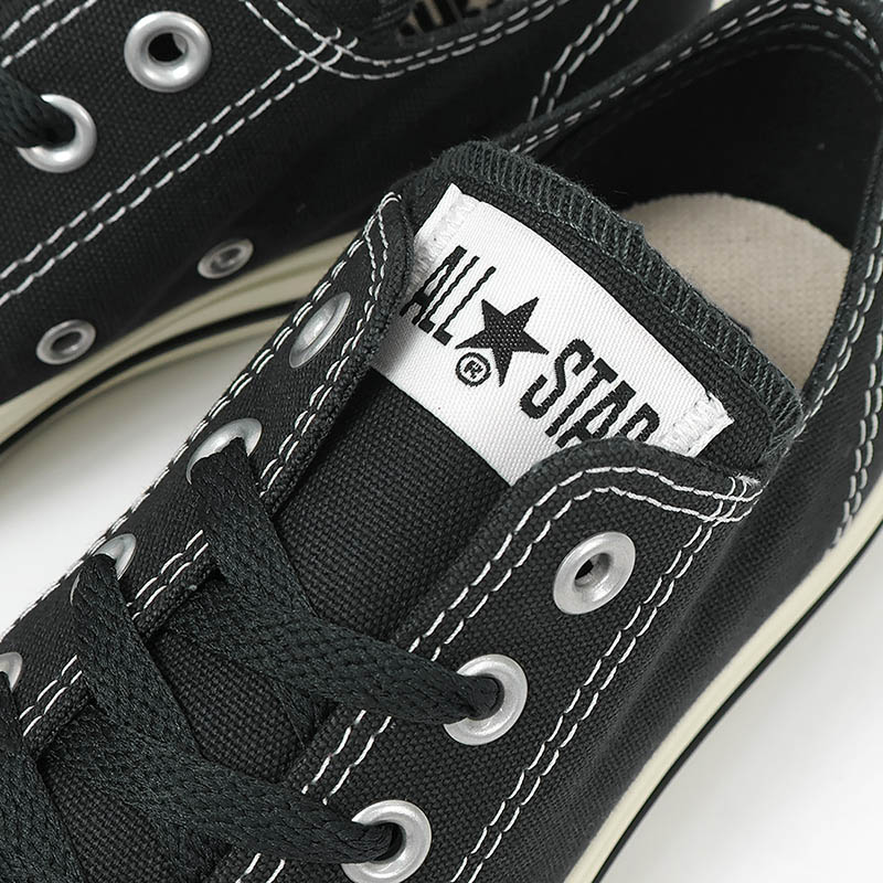 コンバース CONVERSE スニーカー レディース ALL STAR STITCHING OX 靴 2026年春夏新作 2026SS バルカナイズ CLASSIC VULCANIZE ダークチャコール 31318100 | ブランド [正規取扱店]