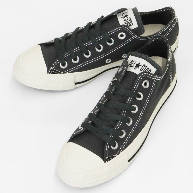 コンバース CONVERSE スニーカー レディース ALL STAR STITCHING OX 靴 2026年春夏新作 2026SS バルカナイズ CLASSIC VULCANIZE ダークチャコール 31318100 | ブランド [正規取扱店]