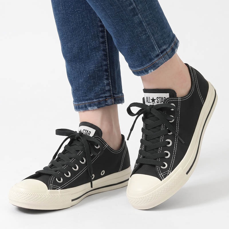 コンバース CONVERSE スニーカー レディース ALL STAR STITCHING OX 靴 2026年春夏新作 2026SS バルカナイズ CLASSIC VULCANIZE ダークチャコール 31318100 | ブランド [正規取扱店]