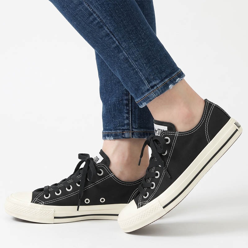 コンバース CONVERSE スニーカー レディース ALL STAR STITCHING OX 靴 2026年春夏新作 2026SS バルカナイズ CLASSIC VULCANIZE ダークチャコール 31318100 | ブランド [正規取扱店]