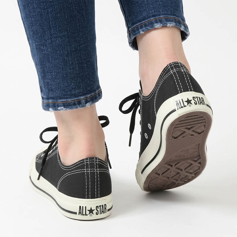 コンバース CONVERSE スニーカー レディース ALL STAR STITCHING OX 靴 2026年春夏新作 2026SS バルカナイズ CLASSIC VULCANIZE ダークチャコール 31318100 | ブランド [正規取扱店]