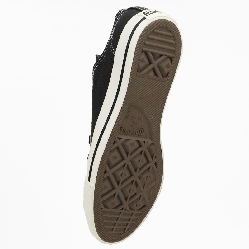 コンバース CONVERSE スニーカー レディース ALL STAR STITCHING OX 靴 2026年春夏新作 2026SS バルカナイズ CLASSIC VULCANIZE ダークチャコール 31318100 | ブランド [正規取扱店]