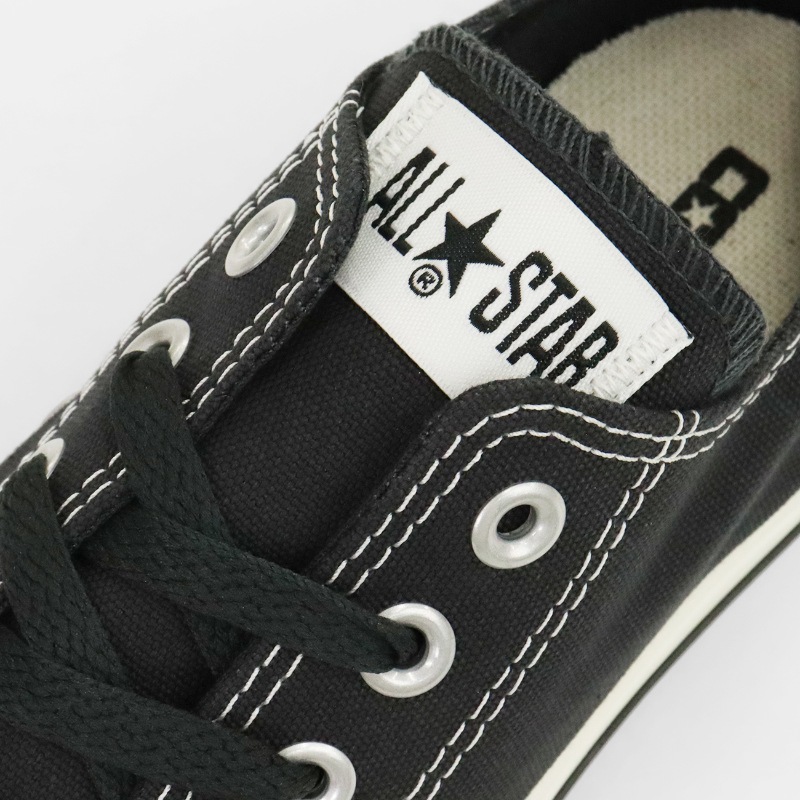 コンバース CONVERSE スニーカー レディース ALL STAR STITCHING OX 靴 2026年春夏新作 2026SS バルカナイズ CLASSIC VULCANIZE ダークチャコール 31318100 | ブランド [正規取扱店]
