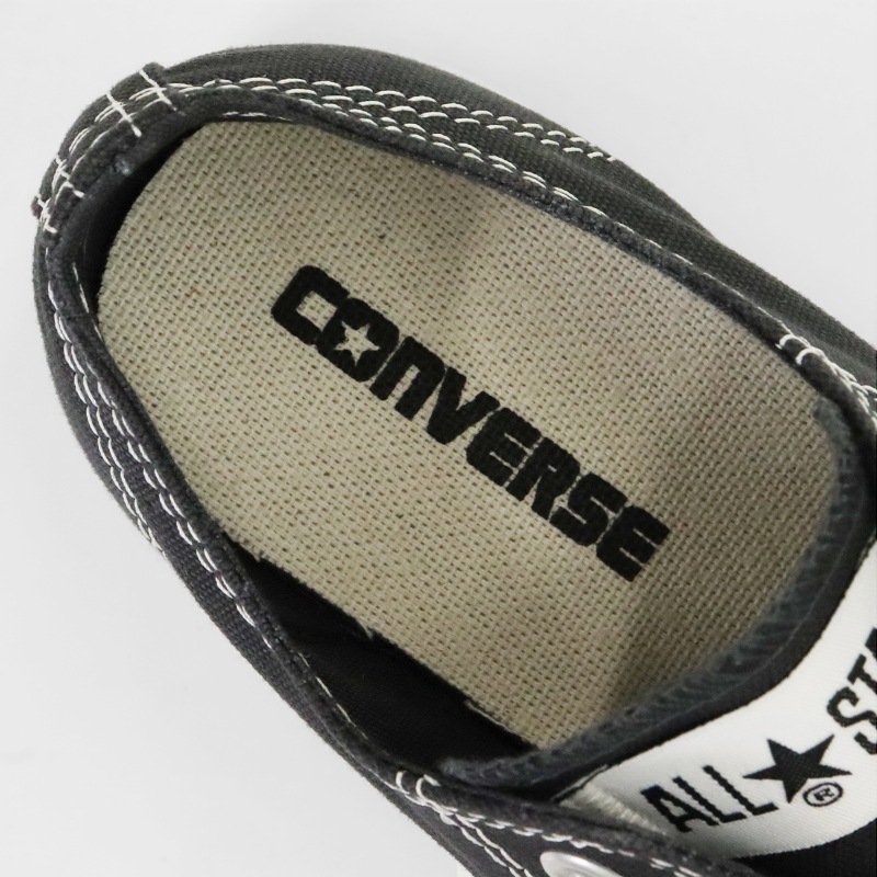 コンバース CONVERSE スニーカー レディース ALL STAR STITCHING OX 靴 2026年春夏新作 2026SS バルカナイズ CLASSIC VULCANIZE ダークチャコール 31318100 | ブランド [正規取扱店]