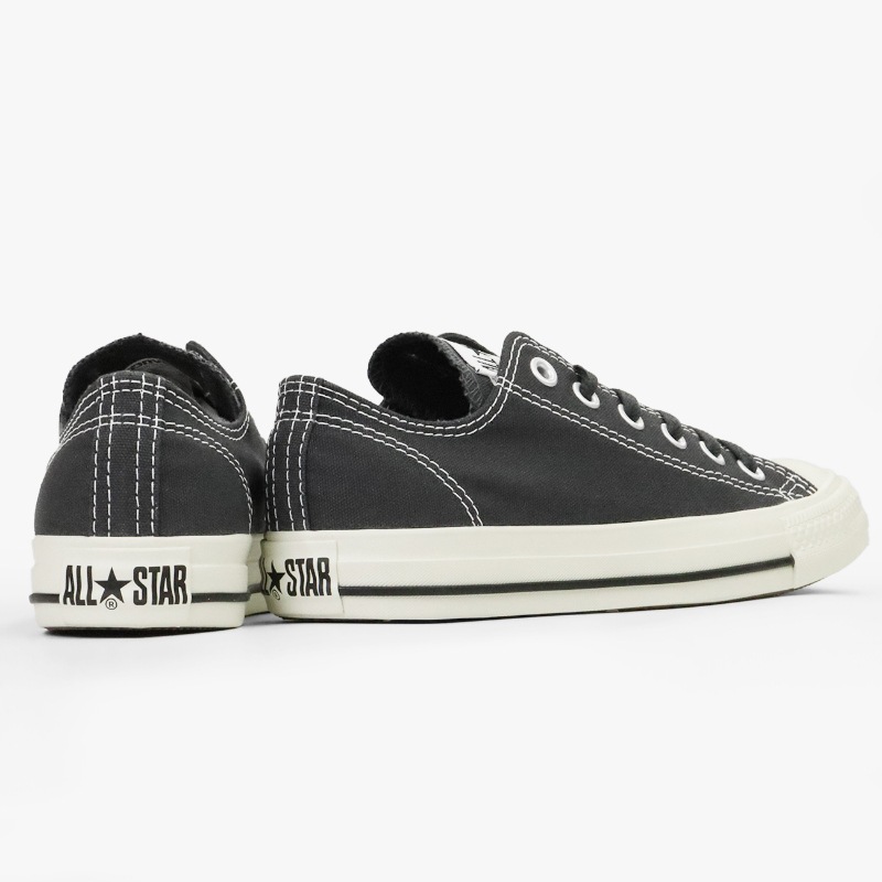 コンバース CONVERSE スニーカー レディース ALL STAR STITCHING OX 靴 2026年春夏新作 2026SS バルカナイズ CLASSIC VULCANIZE ダークチャコール 31318100 | ブランド [正規取扱店]