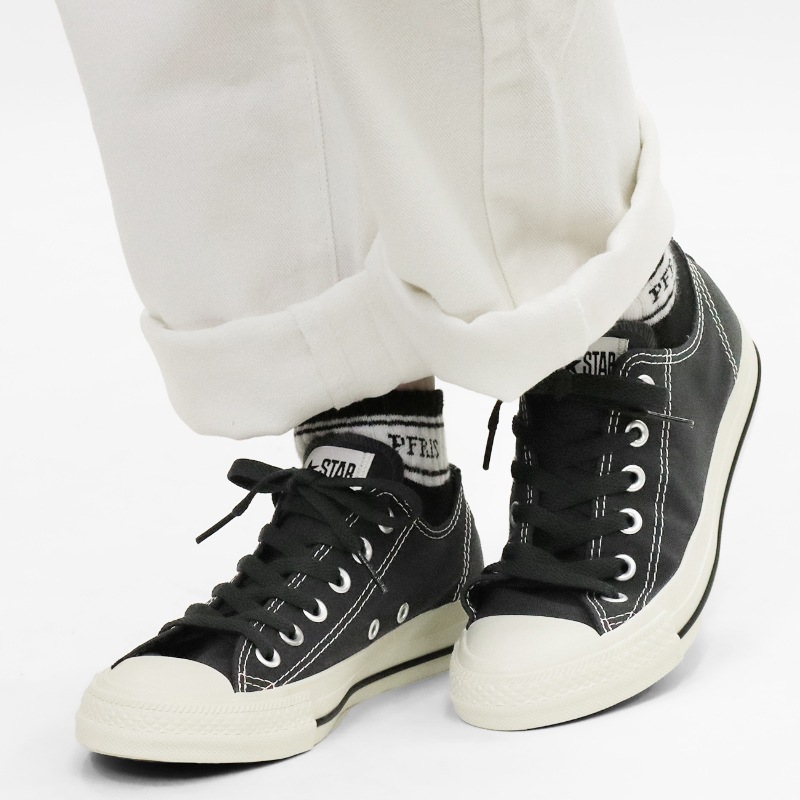 コンバース CONVERSE スニーカー レディース ALL STAR STITCHING OX 靴 2026年春夏新作 2026SS バルカナイズ CLASSIC VULCANIZE ダークチャコール 31318100 | ブランド [正規取扱店]