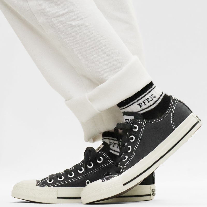 コンバース CONVERSE スニーカー レディース ALL STAR STITCHING OX 靴 2026年春夏新作 2026SS バルカナイズ CLASSIC VULCANIZE ダークチャコール 31318100 | ブランド [正規取扱店]