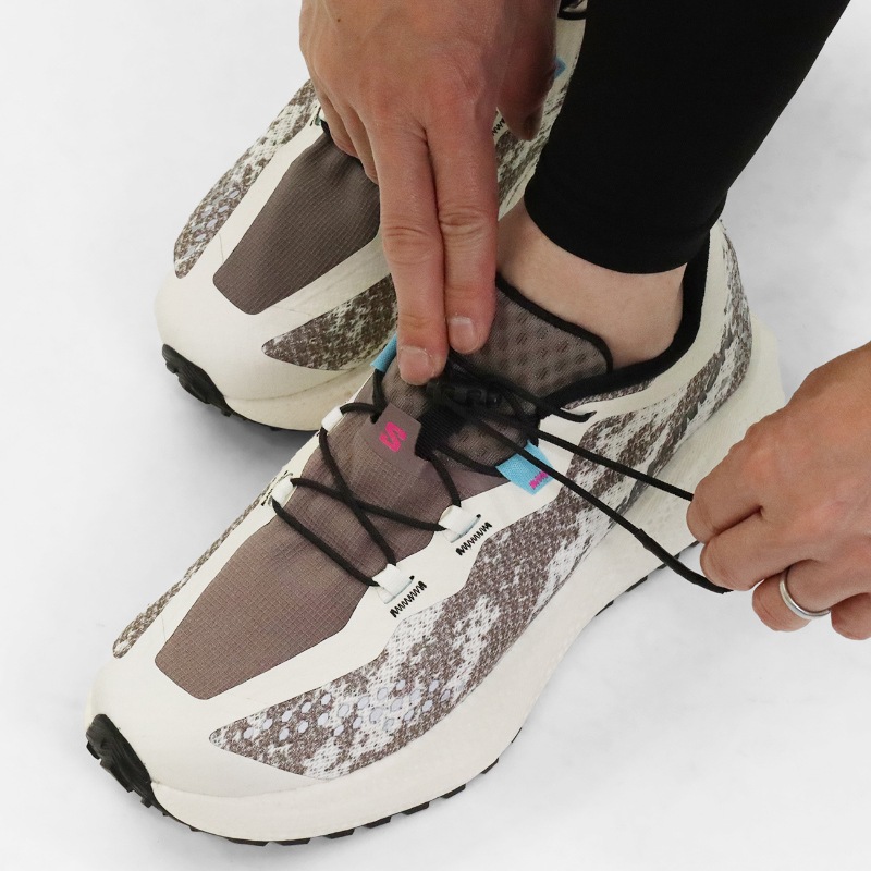サロモン SALOMON スニーカー メンズ エアロ グライド グラベル AERO