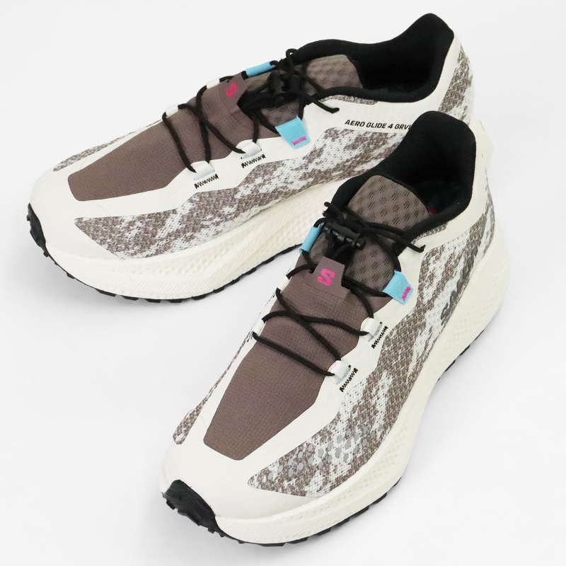 サロモン SALOMON スニーカー メンズ エアロ グライド グラベル AERO