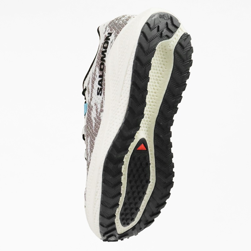 SALOMON AERO GLIDE ランニングシューズ23.5 サロモン SALOMON スニーカー メンズ エアロ グライド グラベル AERO