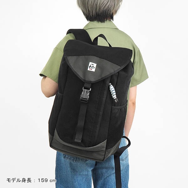 チャムス CHUMS バックパック ブックパック スウェットナイロン Book