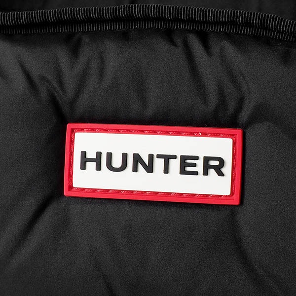 ハンター HUNTER ショルダーバッグ フレイムド パファー ミディ