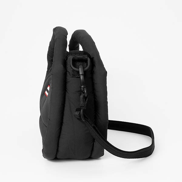 ハンター HUNTER ショルダーバッグ フレイムド パファー ミディ