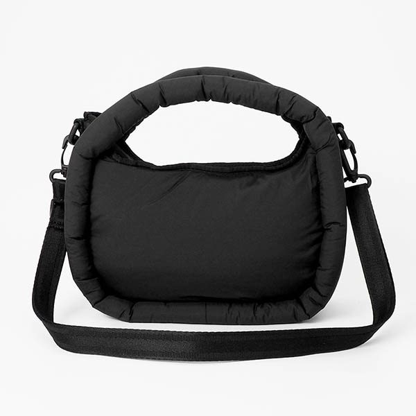 ハンター HUNTER ショルダーバッグ フレイムド パファー ミディ