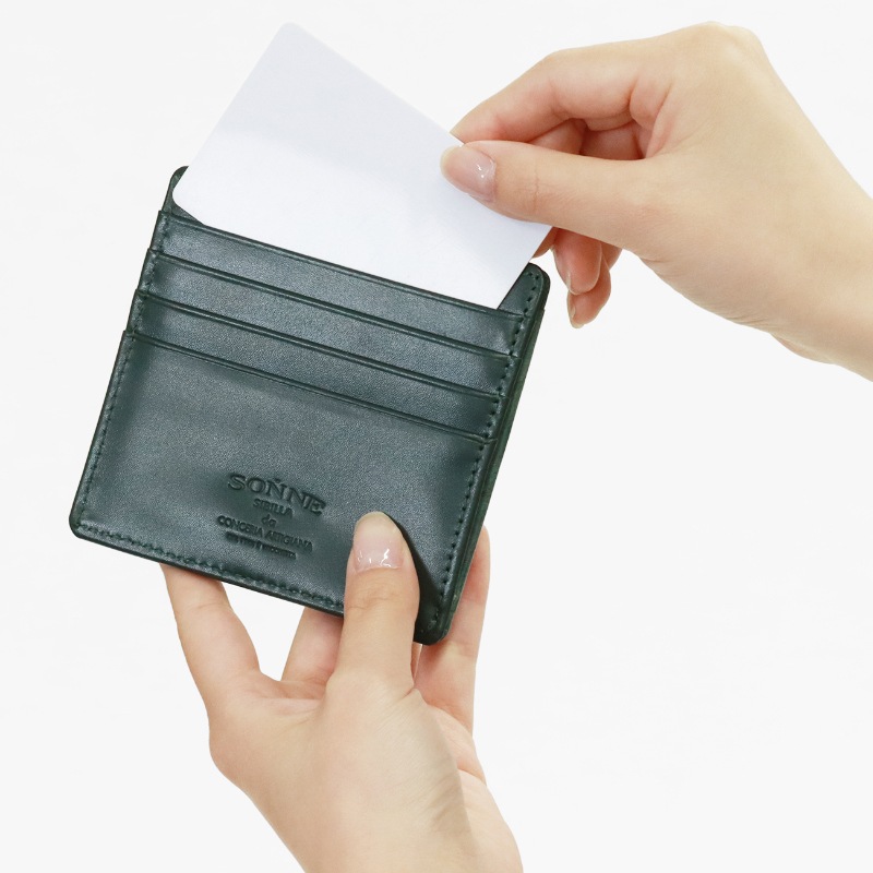 ゾンネ SONNE 小銭入れ コインケース SIBILLA シビラ メンズ レディース ミニ財布 レザー 各色 SOM009 | ブランド [正規取扱店]