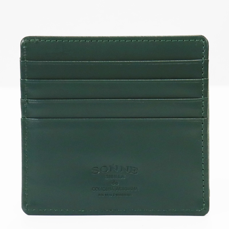 ゾンネ SONNE 小銭入れ コインケース SIBILLA シビラ メンズ レディース ミニ財布 レザー 各色 SOM009 | ブランド [正規取扱店]