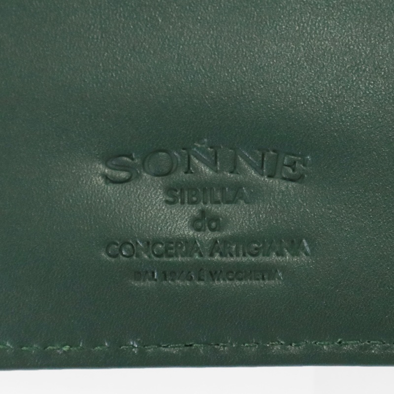 ゾンネ SONNE 小銭入れ コインケース SIBILLA シビラ メンズ レディース ミニ財布 レザー 各色 SOM009 | ブランド [正規取扱店]