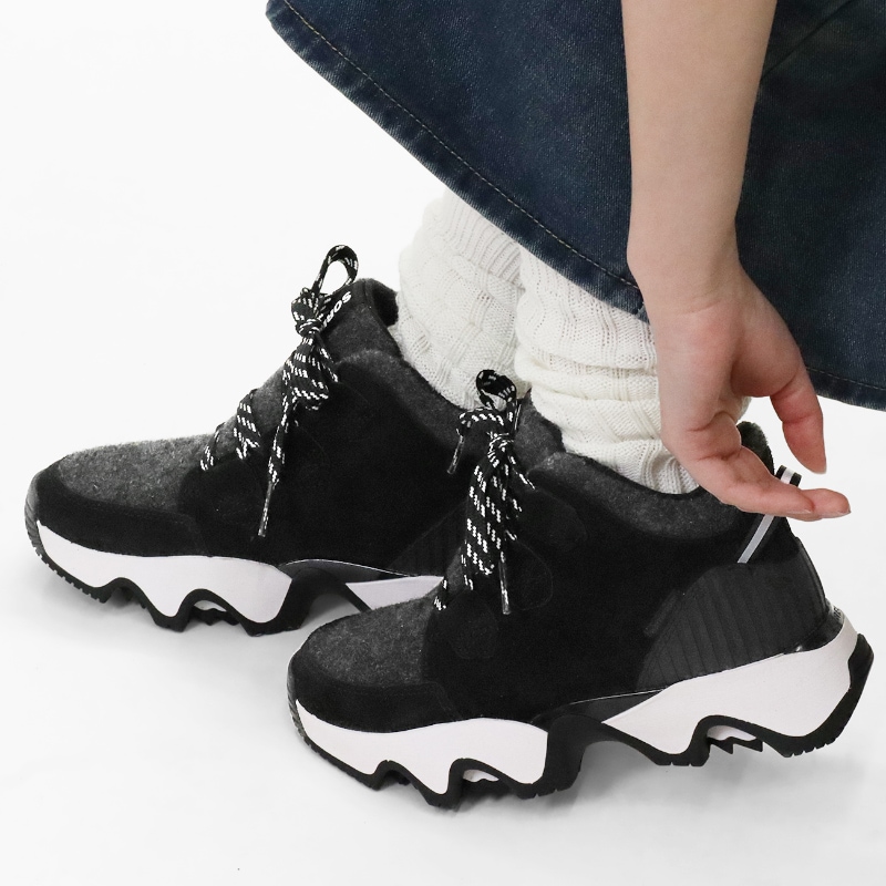 ソレル SOREL ブーツ レディース スニーカーブーツ キネティック