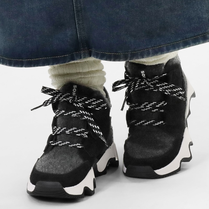 ソレル SOREL ブーツ レディース スニーカーブーツ キネティック 