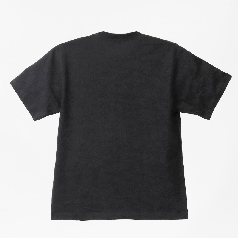 ヘインズ Hanes Tシャツ 半袖 ビーフィーT BEEFY-T クルーネック ヘビーウェイト 丸胴仕様 メンズ レディース トップス  2026SS 無地 S/M/L ブラック HM1-D001 090 | ブランド [正規取扱店]