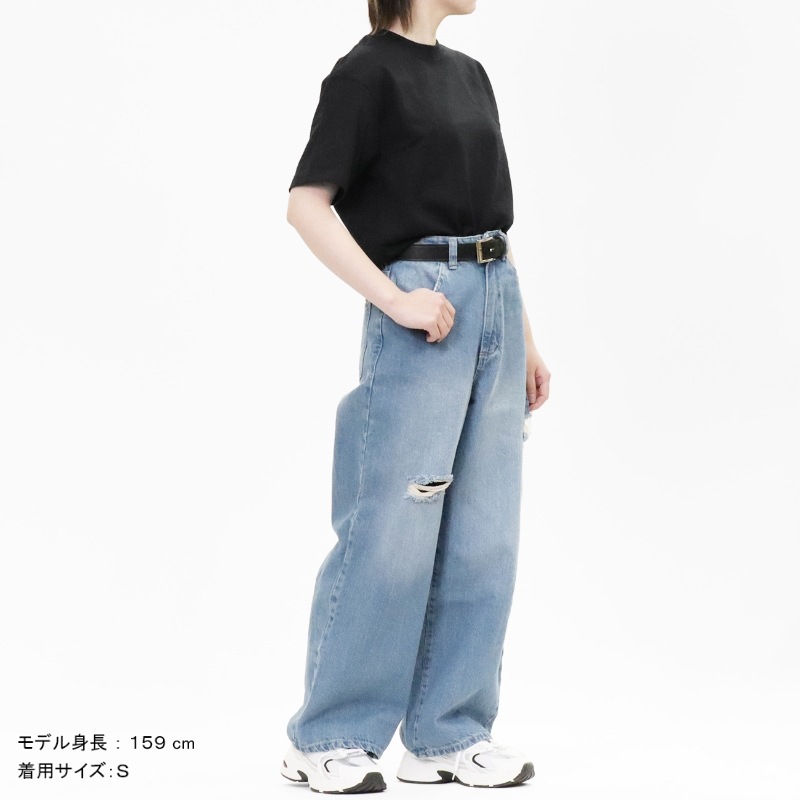ヘインズ Hanes Tシャツ 半袖 ビーフィーT BEEFY-T クルーネック ヘビーウェイト 丸胴仕様 メンズ レディース トップス  2026SS 無地 S/M/L ブラック HM1-D001 090 | ブランド [正規取扱店]