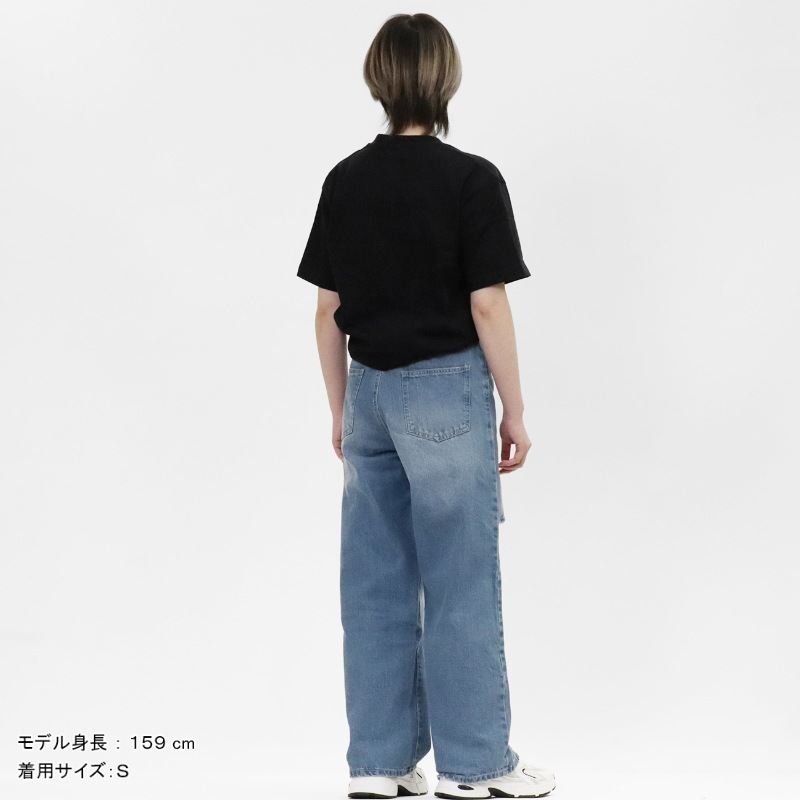 ヘインズ Hanes Tシャツ 半袖 ビーフィーT BEEFY-T クルーネック ヘビーウェイト 丸胴仕様 メンズ レディース トップス  2026SS 無地 S/M/L ブラック HM1-D001 090 | ブランド [正規取扱店]