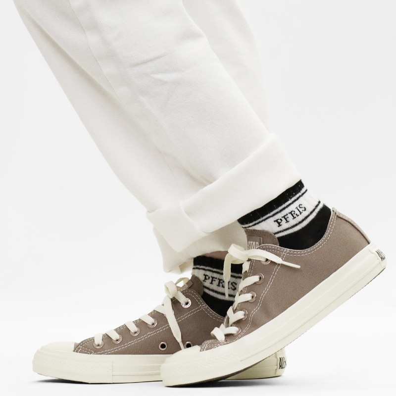 コンバース CONVERSE スニーカー レディース ALL STAR FLATEYELETS PG OX 靴 2026年春夏新作 2026SS バルカナイズ CLASSIC VULCANIZE ライトトープ 31318131 | ブランド [正規取扱店]