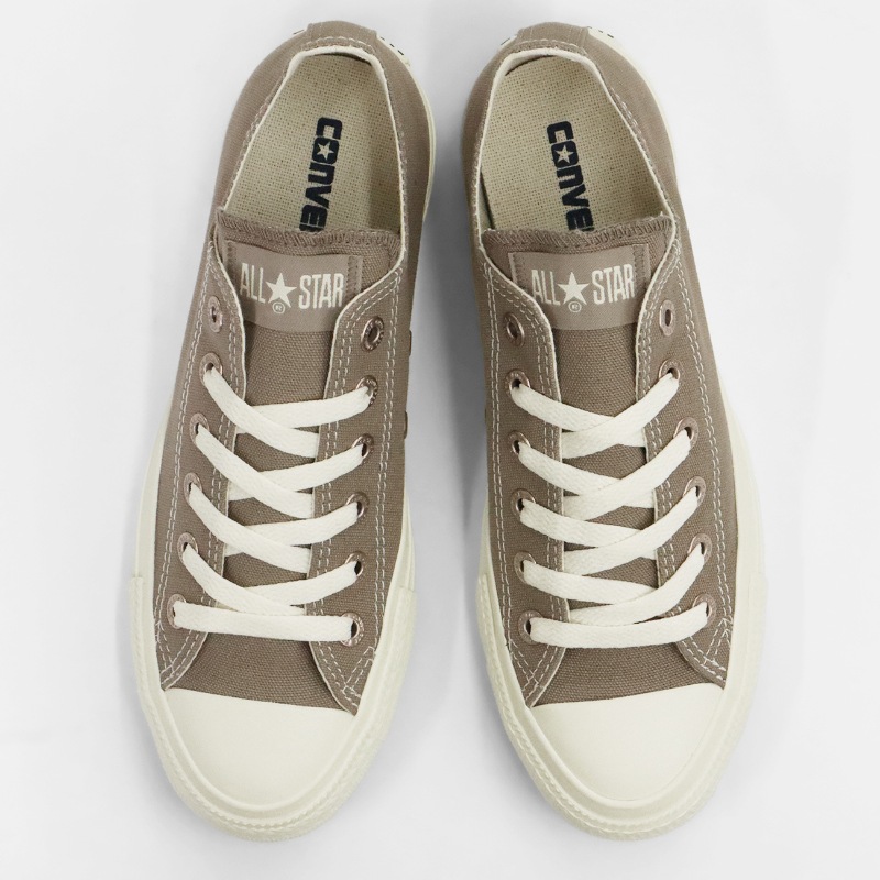 コンバース CONVERSE スニーカー レディース ALL STAR FLATEYELETS PG OX 靴 2026年春夏新作 2026SS バルカナイズ CLASSIC VULCANIZE ライトトープ 31318131 | ブランド [正規取扱店]