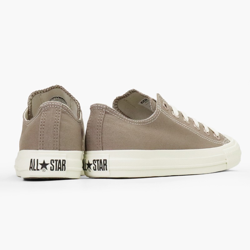コンバース CONVERSE スニーカー レディース ALL STAR FLATEYELETS PG OX 靴 2026年春夏新作 2026SS バルカナイズ CLASSIC VULCANIZE ライトトープ 31318131 | ブランド [正規取扱店]