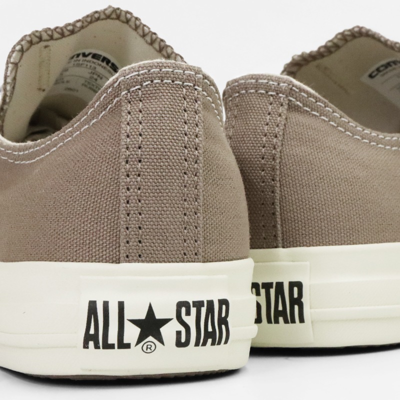 コンバース CONVERSE スニーカー レディース ALL STAR FLATEYELETS PG OX 靴 2026年春夏新作 2026SS バルカナイズ CLASSIC VULCANIZE ライトトープ 31318131 | ブランド [正規取扱店]