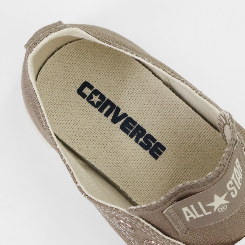 コンバース CONVERSE スニーカー レディース ALL STAR FLATEYELETS PG OX 靴 2026年春夏新作 2026SS バルカナイズ CLASSIC VULCANIZE ライトトープ 31318131 | ブランド [正規取扱店]