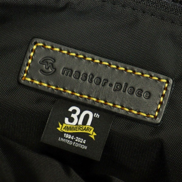 マスターピース master-piece ショルダーバッグ 30th Anniversary Series Black Crazy メッセンジャーバッグ 30周年記念 メンズ バッグ 日本製 02870-30th | ブランド [正規取扱店]