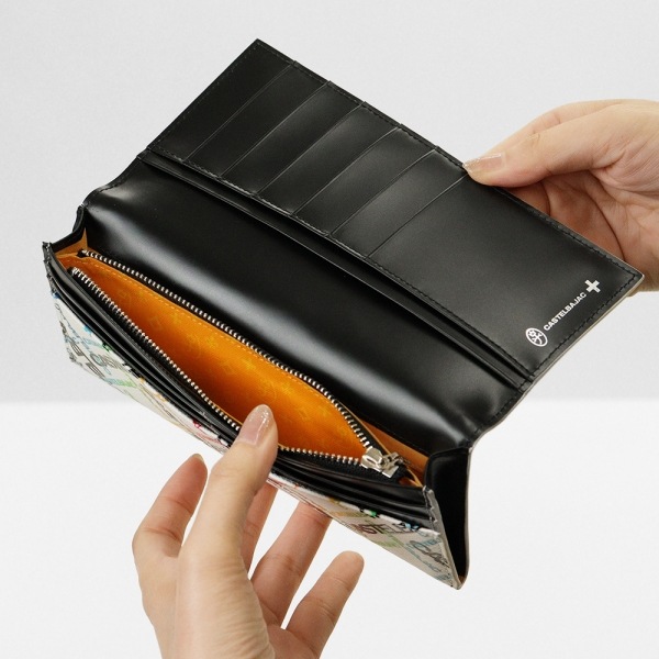 カステルバジャック CASTELBAJAC 長財布 カルル Carle メンズ ロゴ ロングウォレット レザー 各色 53624 | ブランド [正規取扱店]