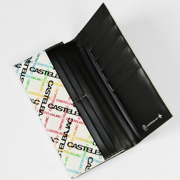 カステルバジャック CASTELBAJAC 長財布 カルル Carle メンズ ロゴ ロングウォレット レザー 各色 53624 | ブランド [正規取扱店]
