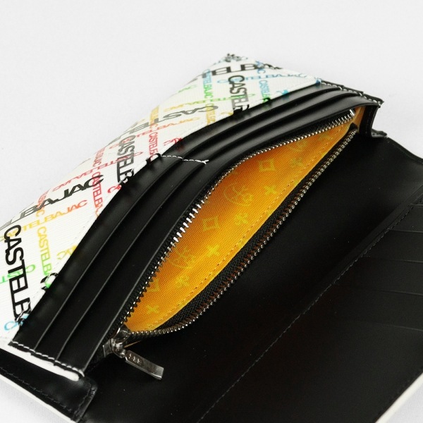 カステルバジャック CASTELBAJAC 長財布 カルル Carle メンズ ロゴ ロングウォレット レザー 各色 53624 | ブランド [正規取扱店]