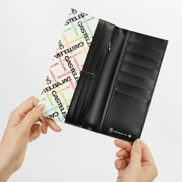 カステルバジャック CASTELBAJAC 長財布 カルル Carle メンズ ロゴ ロングウォレット レザー 各色 53624 | ブランド [正規取扱店]