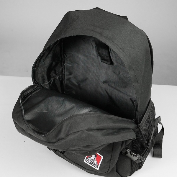BEN DAVIS ブラックバックパック STREET DAYPACK 31L – ベンデイビス公式通販サイト