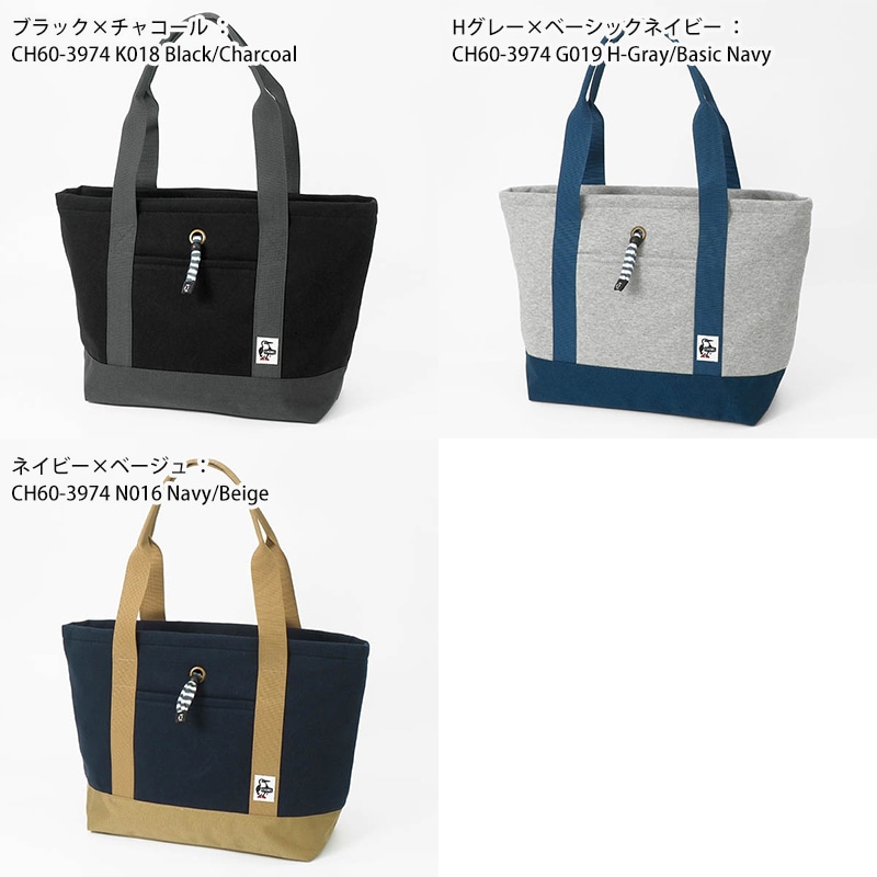 チャムス CHUMS トートバッグ スウェットナイロン Tote Bag Sweat 