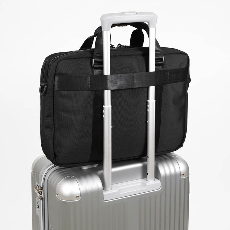 ゾンネ SONNE ビジネスバッグ STAR FLYER スターフライヤー メンズ ブリーフケース 2way ショルダーバッグ 撥水 2気室 各色 SOSF001 | ブランド [正規取扱店]