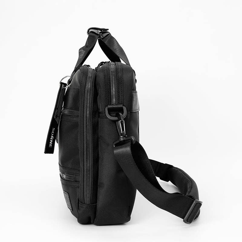 ゾンネ SONNE ビジネスバッグ STAR FLYER スターフライヤー メンズ ブリーフケース 2way ショルダーバッグ 撥水 2気室 各色 SOSF001 | ブランド [正規取扱店]