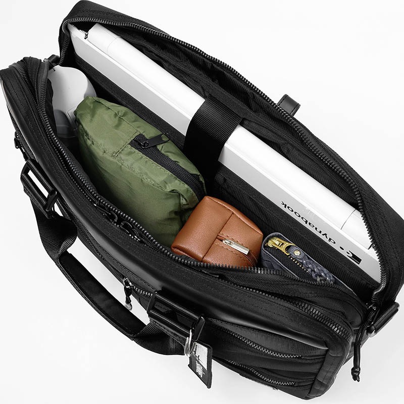 ゾンネ SONNE ビジネスバッグ STAR FLYER スターフライヤー メンズ ブリーフケース 2way ショルダーバッグ 撥水 2気室 各色 SOSF001 | ブランド [正規取扱店]