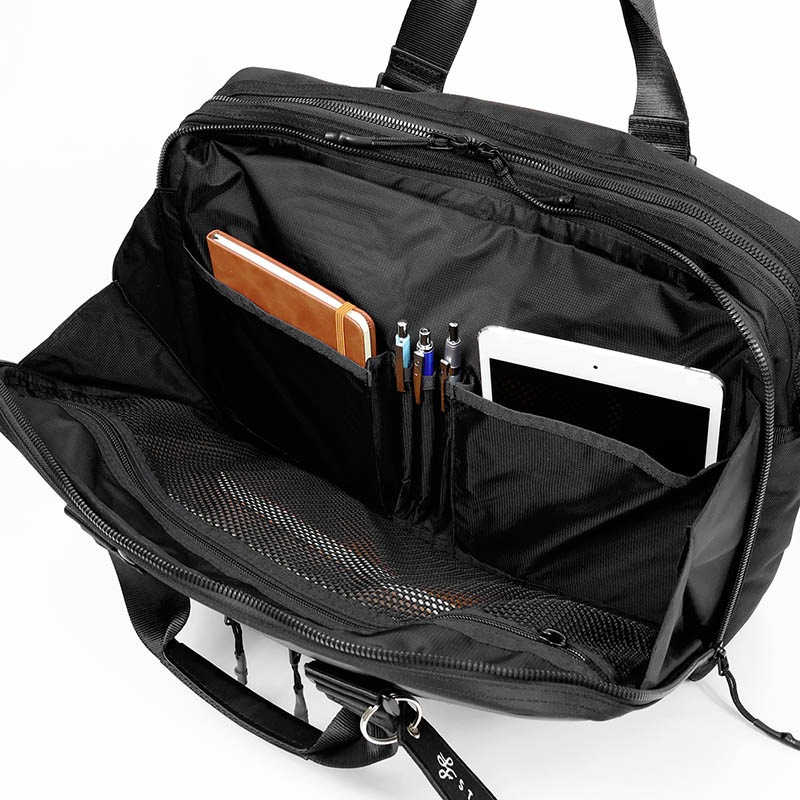 ゾンネ SONNE ビジネスバッグ STAR FLYER スターフライヤー メンズ ブリーフケース 2way ショルダーバッグ 撥水 2気室 各色 SOSF001 | ブランド [正規取扱店]