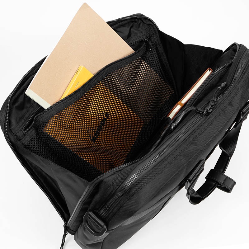 ゾンネ SONNE ビジネスバッグ STAR FLYER スターフライヤー メンズ ブリーフケース 2way ショルダーバッグ 撥水 2気室 各色 SOSF001 | ブランド [正規取扱店]