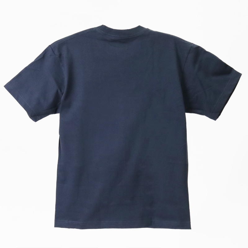 ヘインズ Hanes Tシャツ 半袖 ビーフィーT BEEFY-T クルーネック ヘビーウェイト 丸胴仕様 メンズ レディース トップス  2026SS 無地 S/M/L ネイビー HM1-D001 370 | ブランド [正規取扱店]