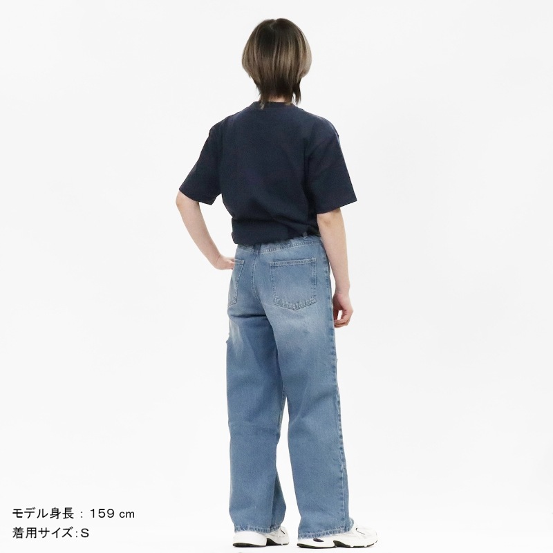 ヘインズ Hanes Tシャツ 半袖 ビーフィーT BEEFY-T クルーネック ヘビーウェイト 丸胴仕様 メンズ レディース トップス  2026SS 無地 S/M/L ネイビー HM1-D001 370 | ブランド [正規取扱店]