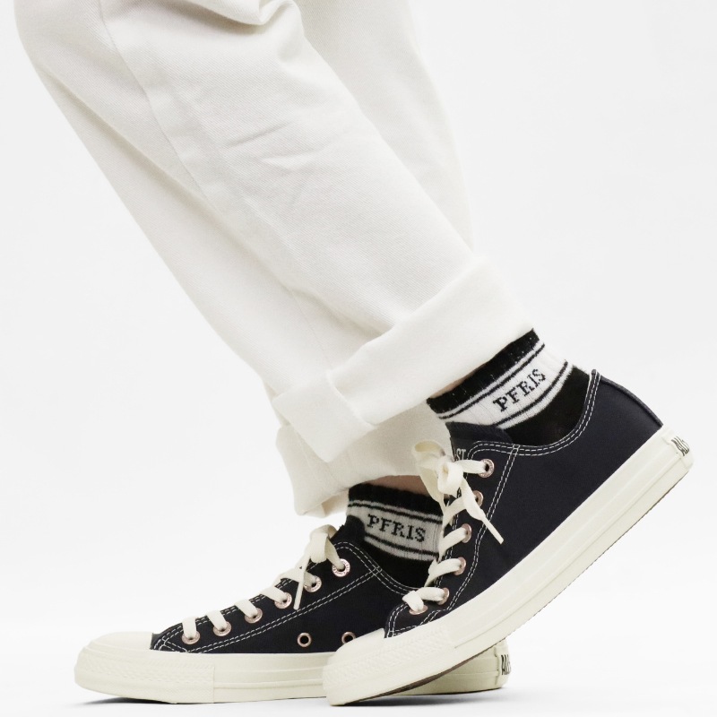 コンバース CONVERSE スニーカー レディース ALL STAR FLATEYELETS PG OX 靴 2026年春夏新作 2026SS バルカナイズ CLASSIC VULCANIZE フェイデッドブラック 31318130 | ブランド [正規取扱店]