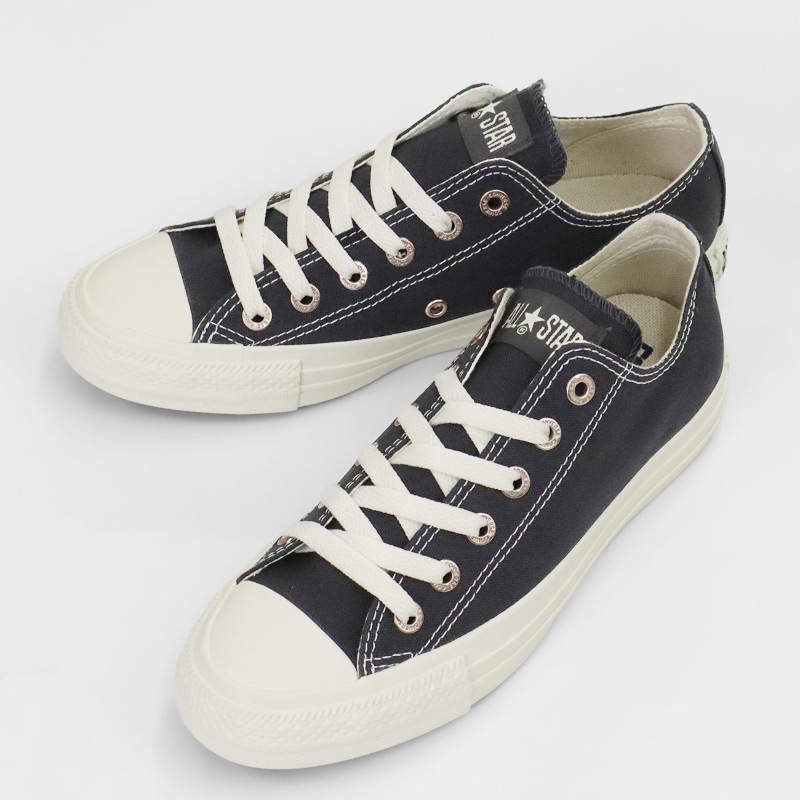 コンバース CONVERSE スニーカー レディース ALL STAR FLATEYELETS PG OX 靴 2026年春夏新作 2026SS バルカナイズ CLASSIC VULCANIZE フェイデッドブラック 31318130 | ブランド [正規取扱店]